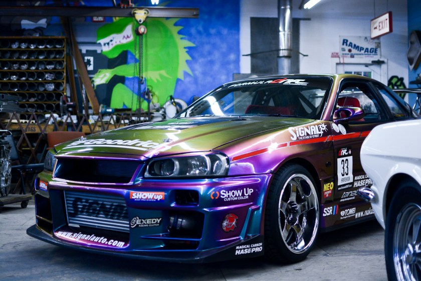 Redline Restorations R34 Nissan Skyline